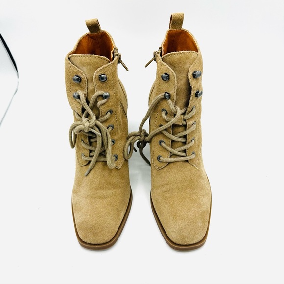 Lucky Brand Wadil Camel Bootie - Picture 4 of 10